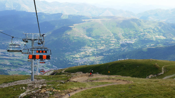 Télésiège montagne