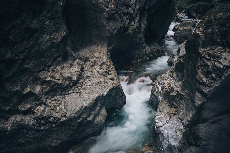 Canyoning en espagne