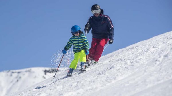 Cours de ski